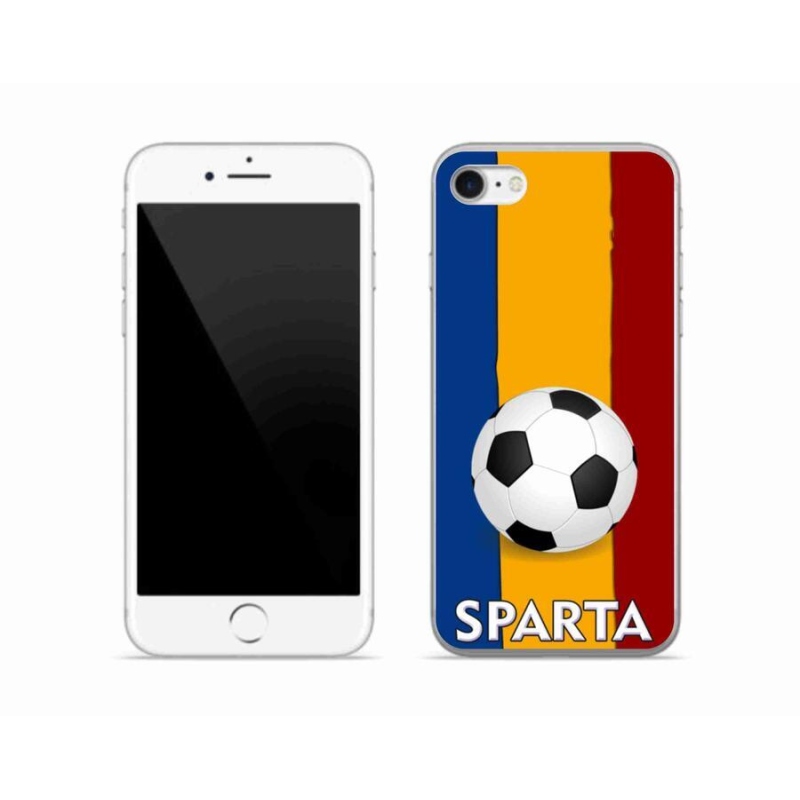 Zselés borítás mmCase iPhone 8 készülékhez - futball 1