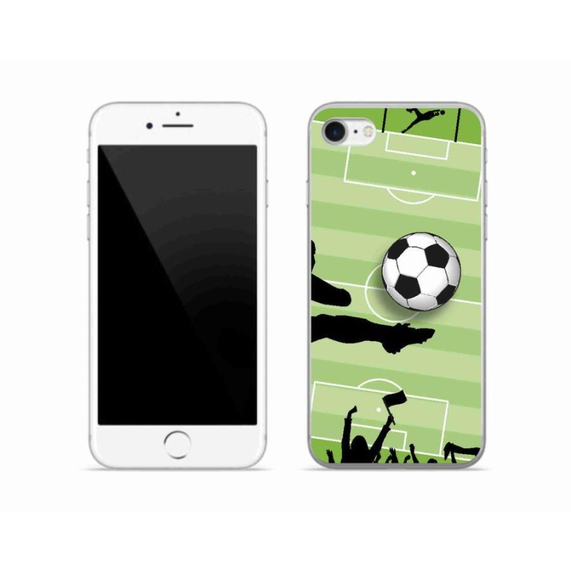 Zselés borítás mmCase iPhone 8 készülékhez - futball 3
