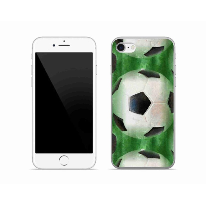 Gél borítás mmCase iPhone 8 készülékhez - focilabda
