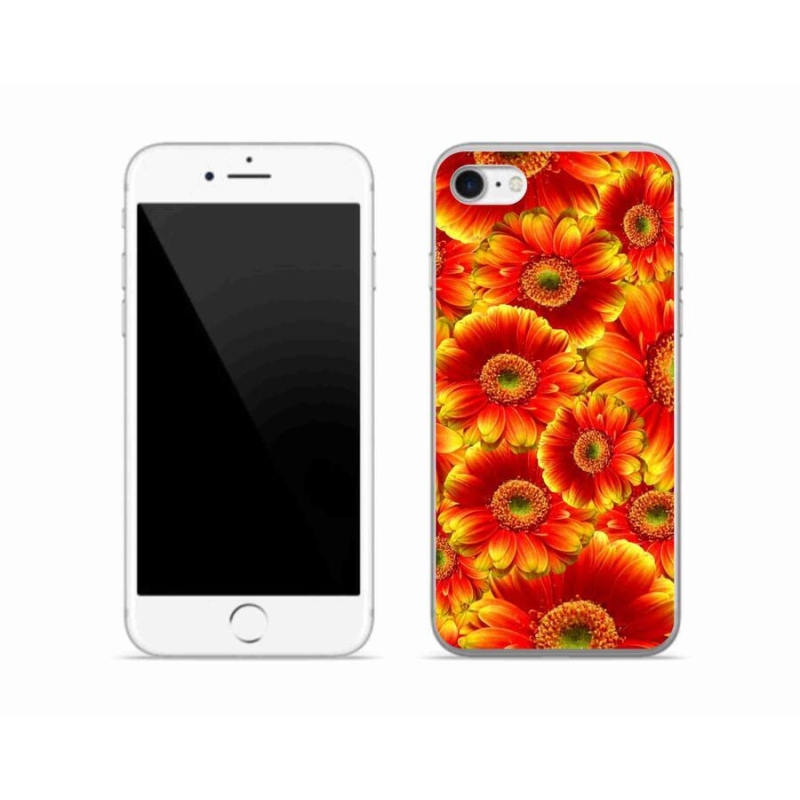 Gél borítás mmCase iPhone 8 készülékhez - gerbera 1