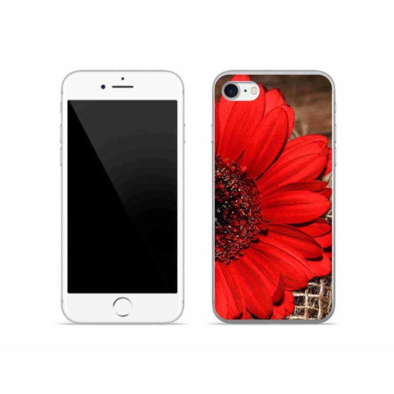 Gél borítás mmCase iPhone 8 készülékházhoz - gerbera
