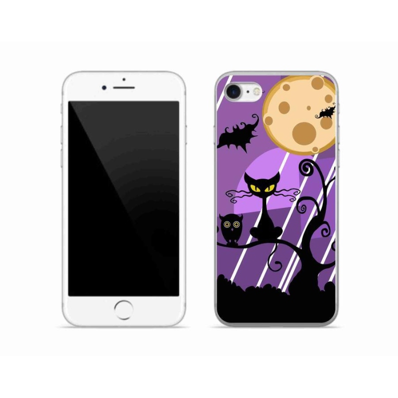 Gél borítás mmCase iPhone 8 készülékhez - halloween