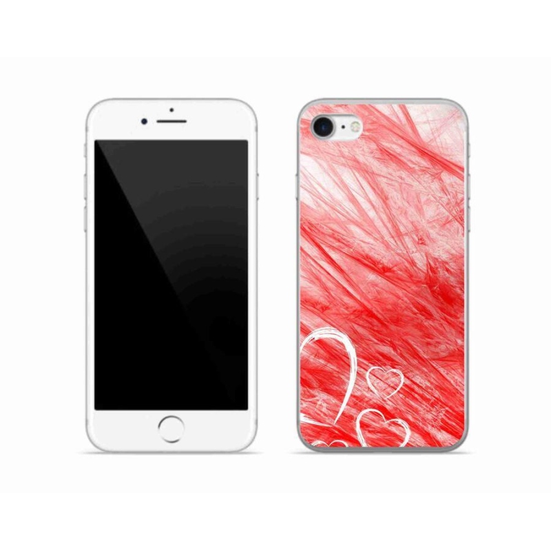 Zselés borítás mmCase iPhone 8 készülékhez - szív