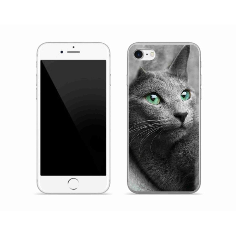 Zselés borítás mmCase iPhone 8 készülékhez - cat 2