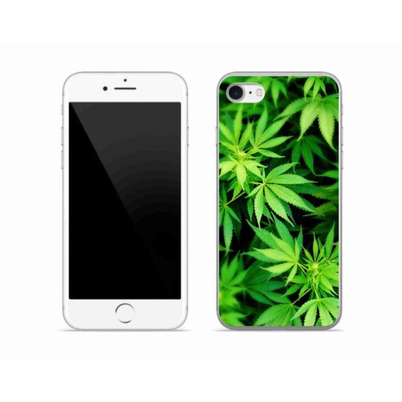 Zselés borítás mmCase iPhone 8 készülékhez - kender 3