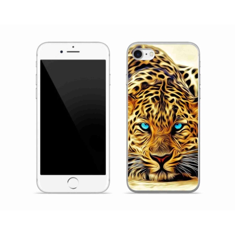 Gél borítás mmCase iPhone 8 készülékhez - rajzfilm tigris
