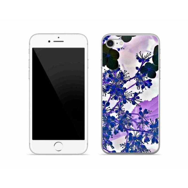 Zselés borítás mmCase iPhone 8 készülékhez - hortenzia virág