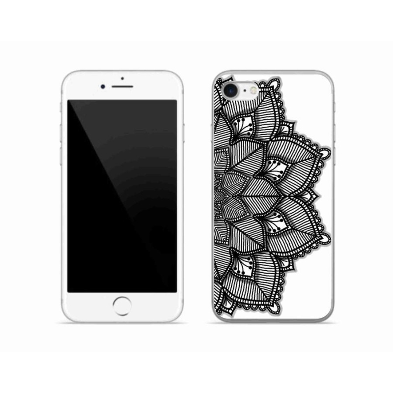 Zselés borítás mmCase iPhone 8 készülékhez - mandala