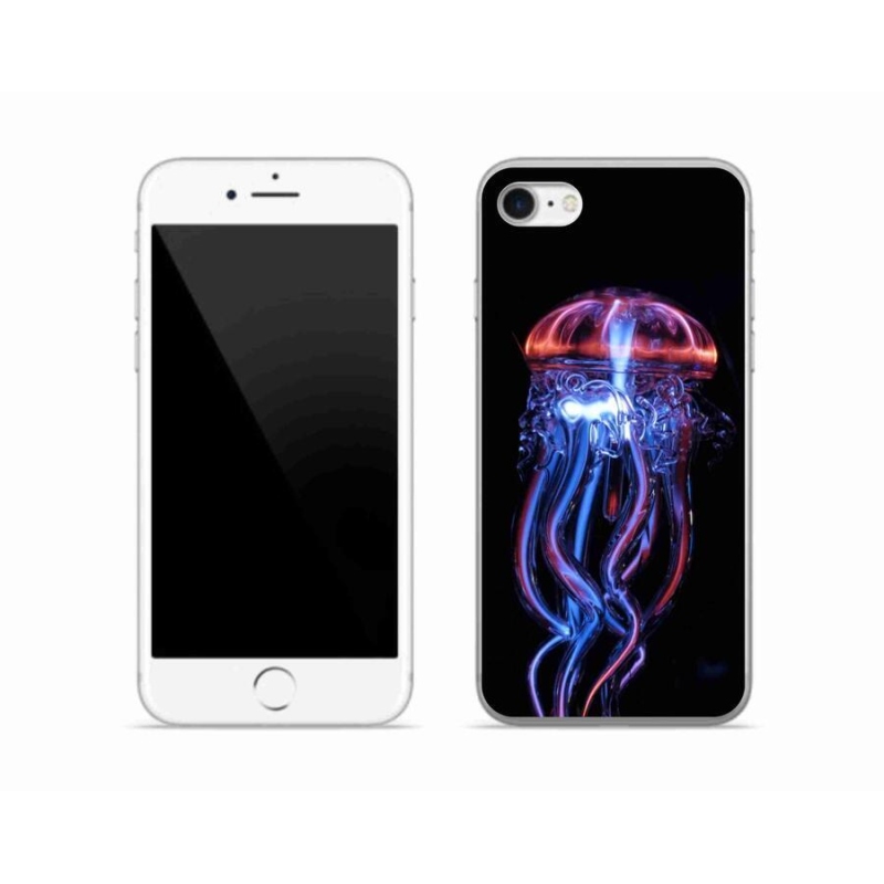 Zselés borítás mmCase iPhone 8 készülékhez - medúza