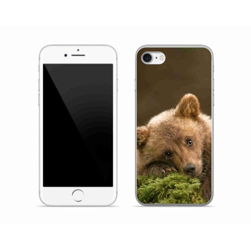 Zselés borítás mmCase iPhone 8 készülékhez - medve