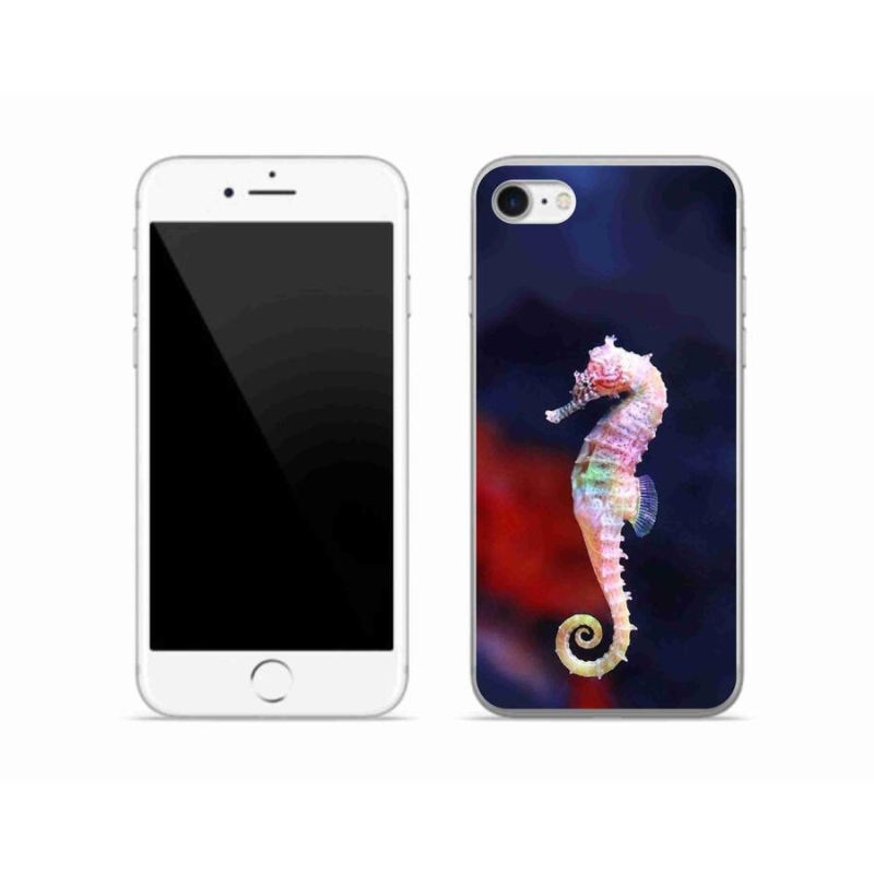 Zselés borítás mmCase iPhone 8 készülékhez - csikóhal