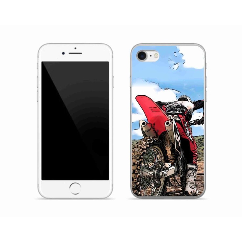 Zselés borítás mmCase iPhone 8 készülékhez - moto