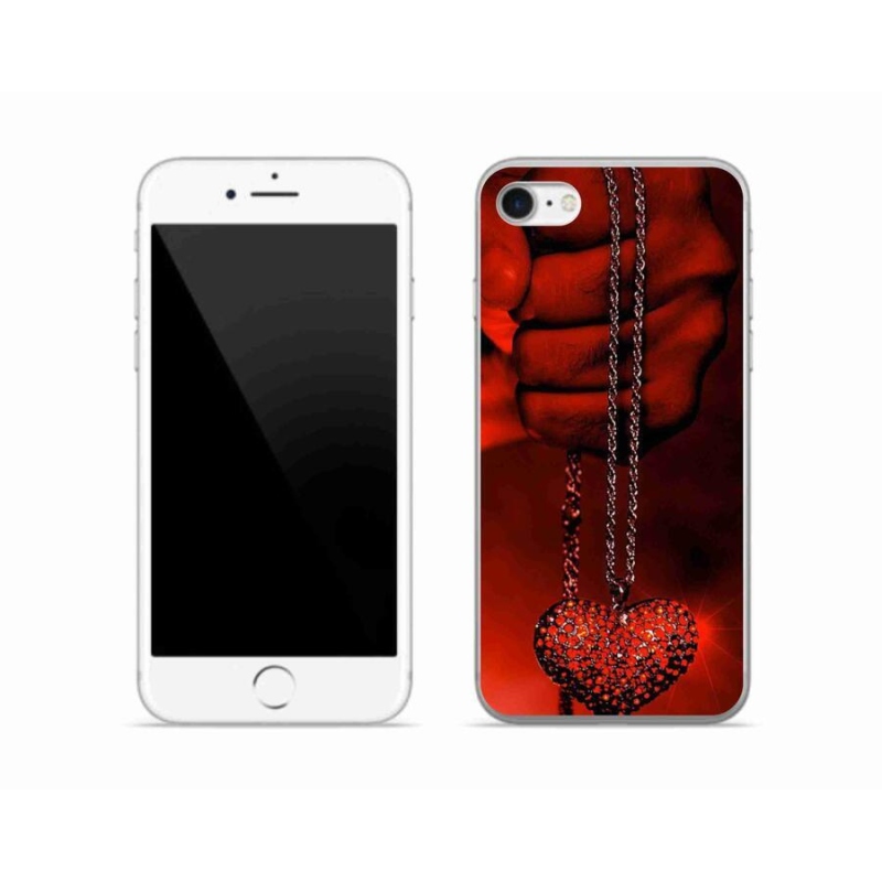 Gél borítás mmCase iPhone 8 készülékhez - nyaklánc