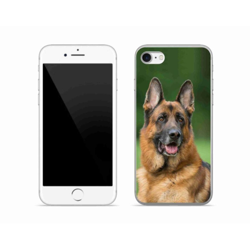 Zselés borítás mmCase iPhone 8 készülékhez - Német juhászkutya