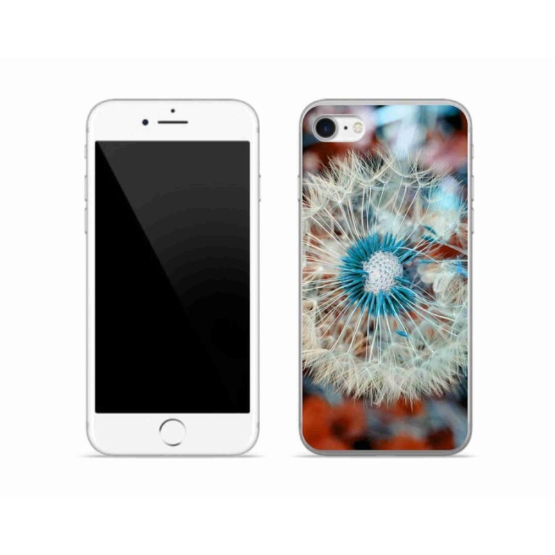 Zselés borítás mmCase iPhone 8 készülékhez - pitypang 1