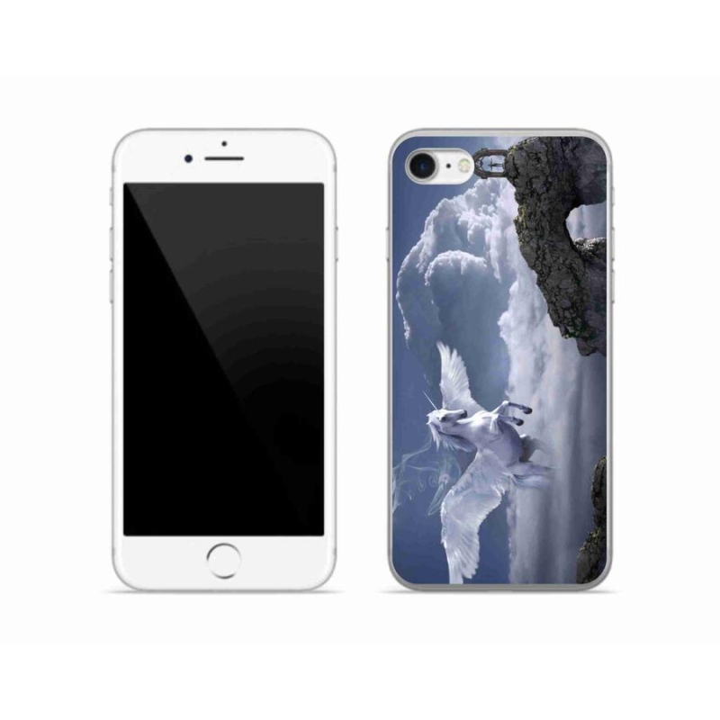 Zselés borítás mmCase iPhone 8 készülékhez - pegazus