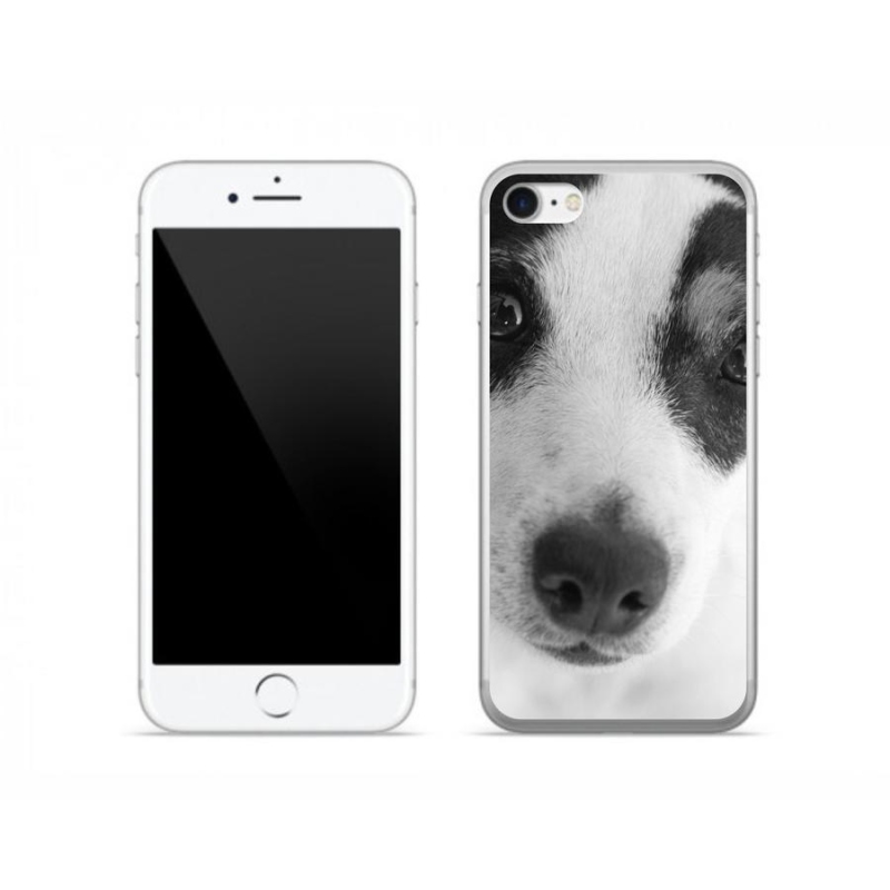 Zselés borítás mmCase iPhone 8 készülékhez - kutya