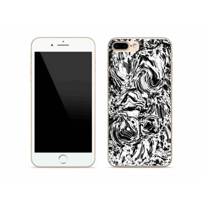 Zselés borítás mmCase iPhone 8 Plus készülékhez - absztrakt 4