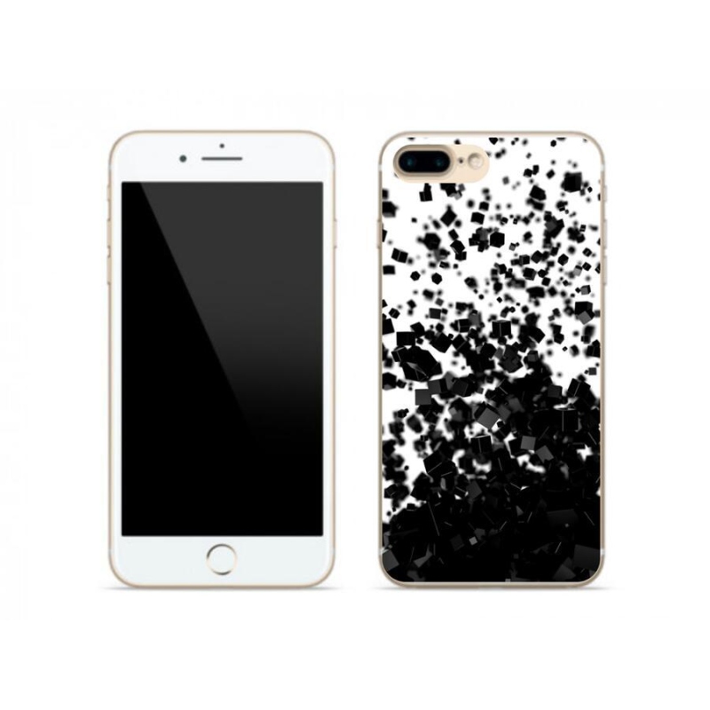 Zselés borítás mmCase iPhone 8 Plus készülékhez - absztrakt minta 1