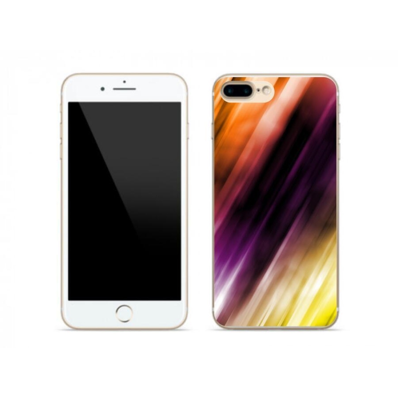 Zselés borítás mmCase iPhone 8 Plus készülékhez - absztrakt minta 5