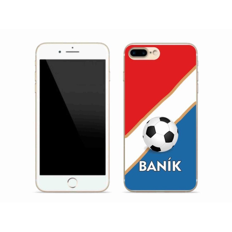 Zselés borítás mmCase iPhone 8 Plus készülékhez - Baník
