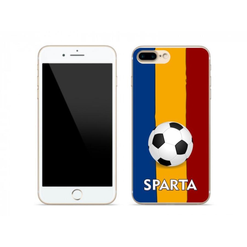 Zselés borítás mmCase iPhone 8 Plus készülékhez - labdarúgás 1