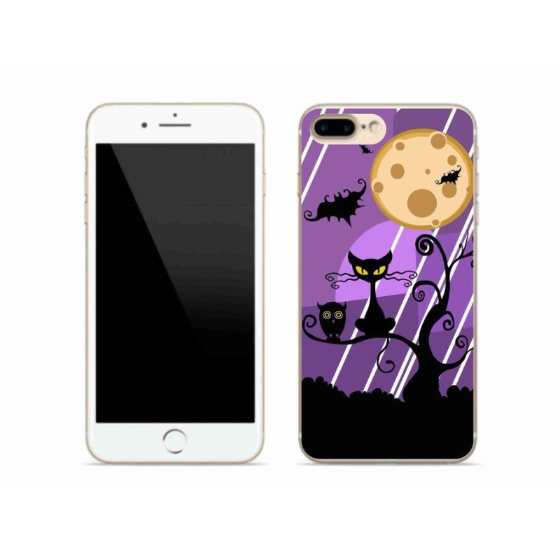 Zselés borítás mmCase iPhone 8 Plus készülékhez - halloween