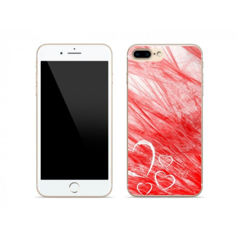 Zselés borítás mmCase iPhone 8 Plus készülékhez - szív