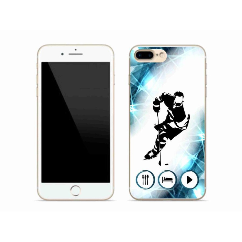 Zselés borítás mmCase iPhone 8 Plus készülékhez - hoki 1