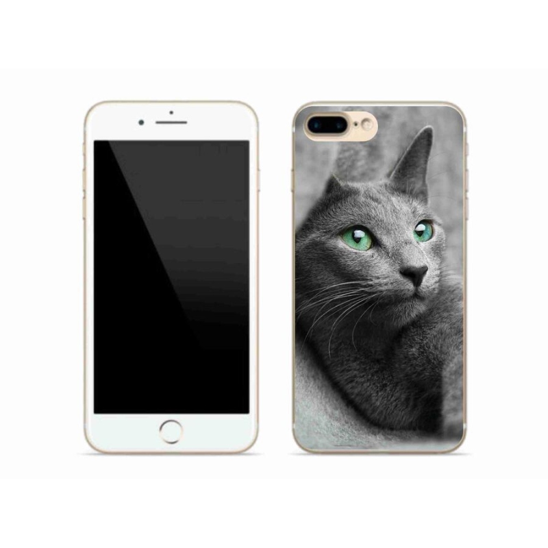 Zselés borítás mmCase iPhone 8 Plus készülékhez - cat 2