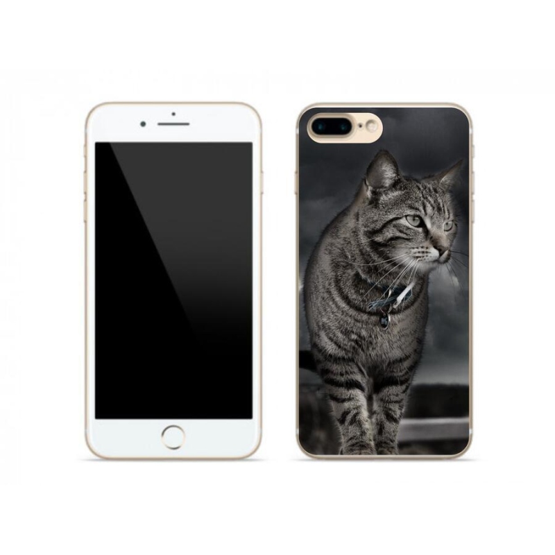 Zselés borítás mmCase iPhone 8 Plus készülékhez - macska