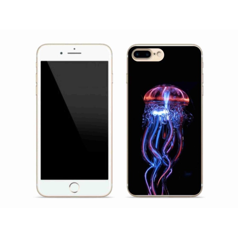 Zselés borítás mmCase iPhone 8 Plus készülékhez - medúza