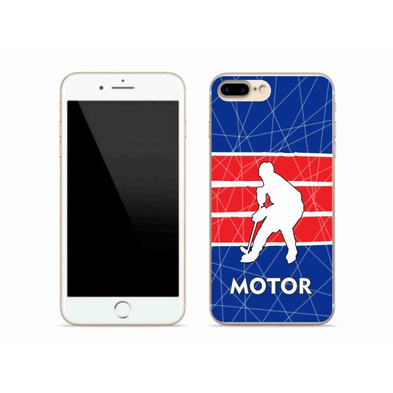 Gél védőburkolat mmCase iPhone 8 Plus készülékhez - Motor