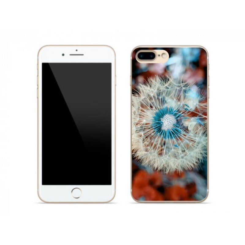 Zselés borítás mmCase iPhone 8 Plus készülékhez - pitypang 1