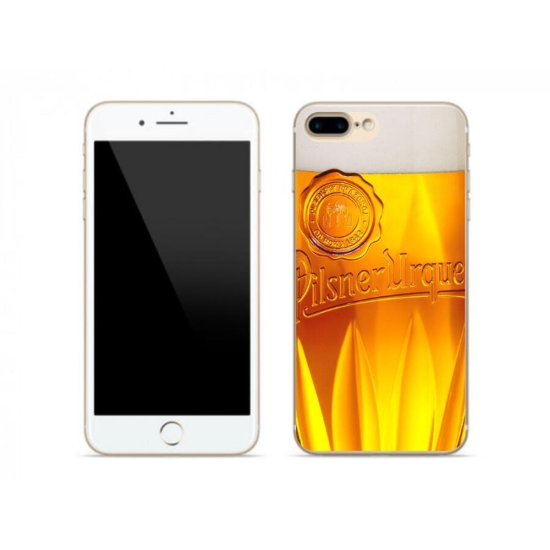 Zselés borítás mmCase iPhone 8 Plus készülékhez - sör