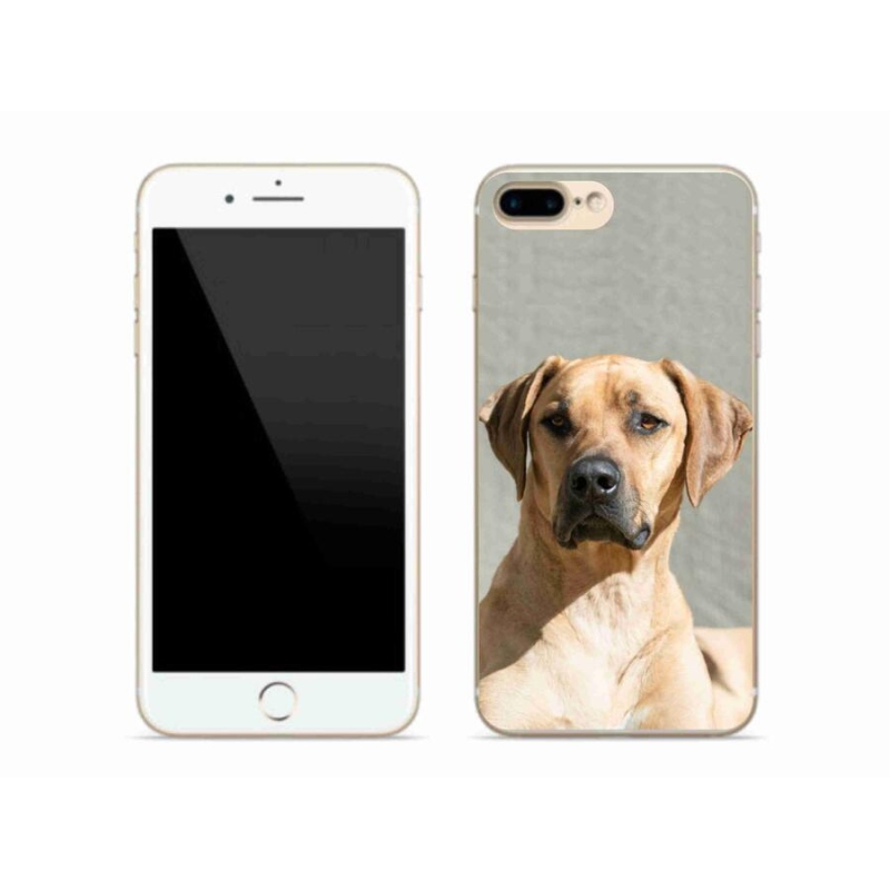 Zselés borítás mmCase iPhone 8 Plus készülékhez - ridgeback
