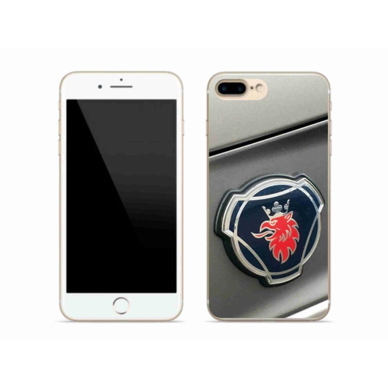 Zselés borítás mmCase iPhone 8 Plus készülékhez - karakter 2