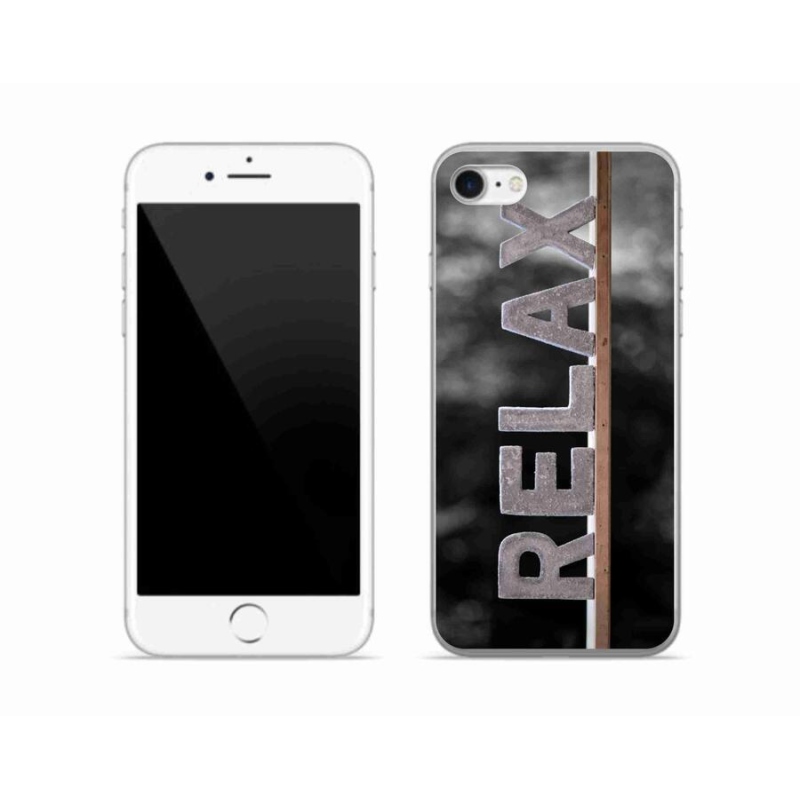 Zselés borítás mmCase iPhone 8 készülékhez - relax 1