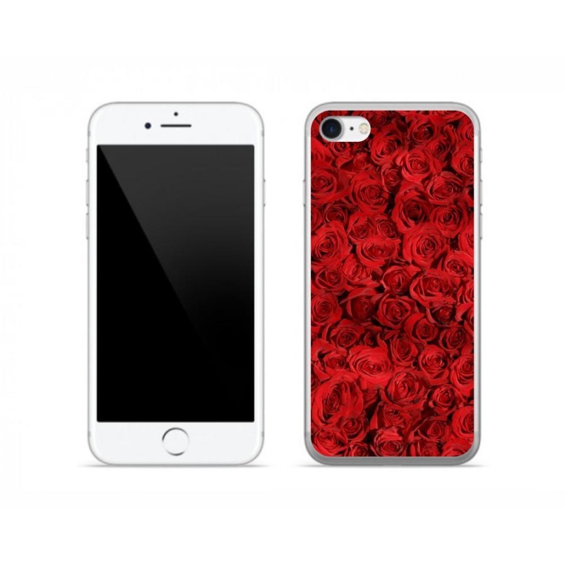 Zselés borítás mmCase iPhone 8 készülékhez - rózsaszín