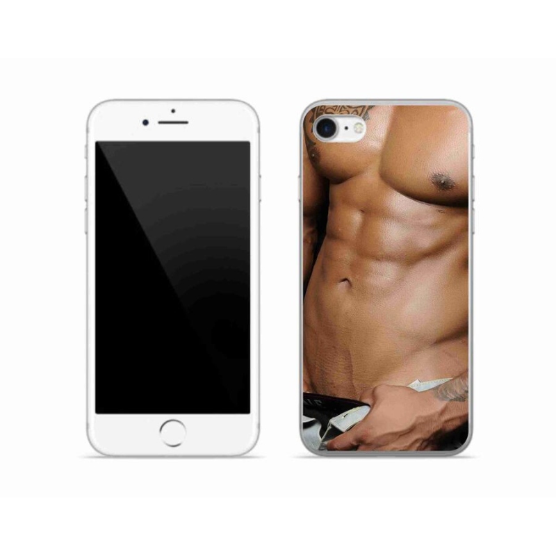 Gél borítás mmCase iPhone 8 készülékhez - szexi férfi