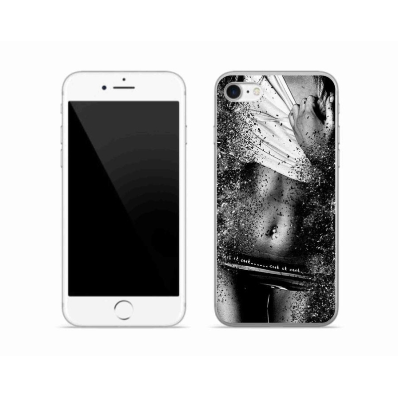 Gél borítás mmCase iPhone 8 készülékhez - szexi nő 1