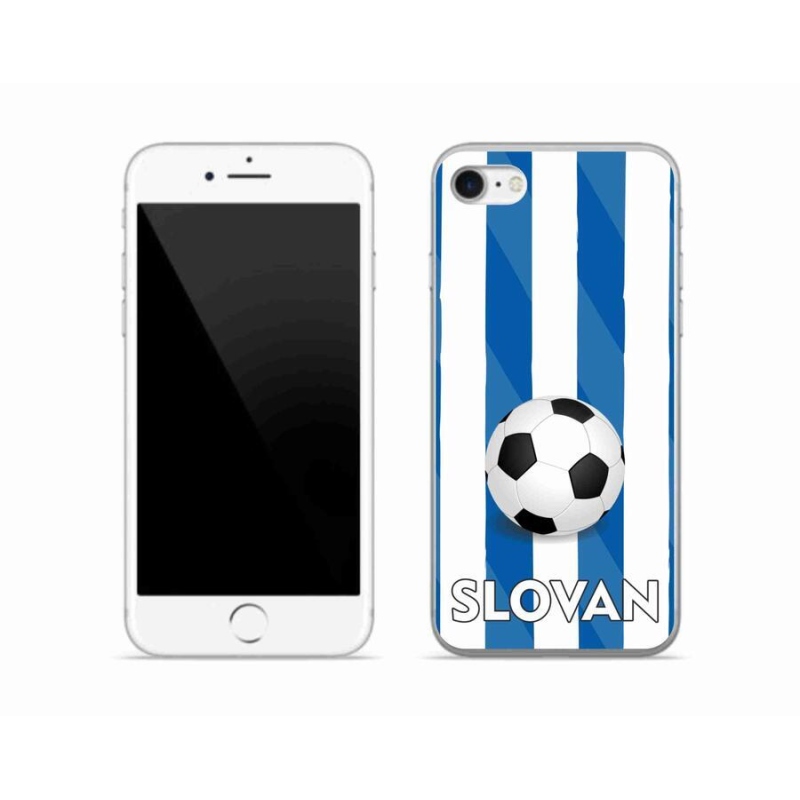 Zselés borítás mmCase iPhone 8 készülékhez - Slovan