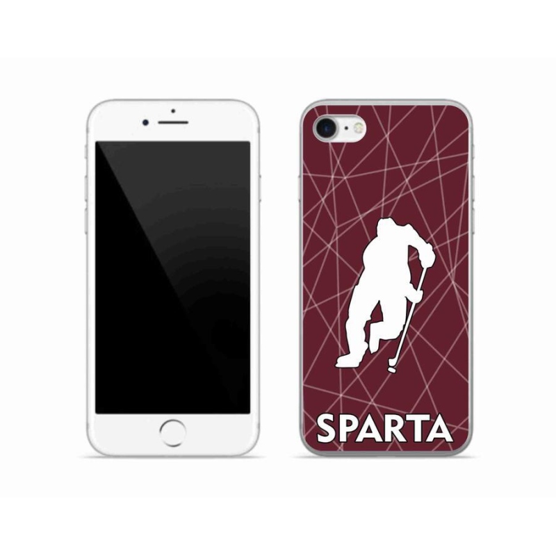 Zselés borítás mmCase iPhone 8 készülékhez - Sparta