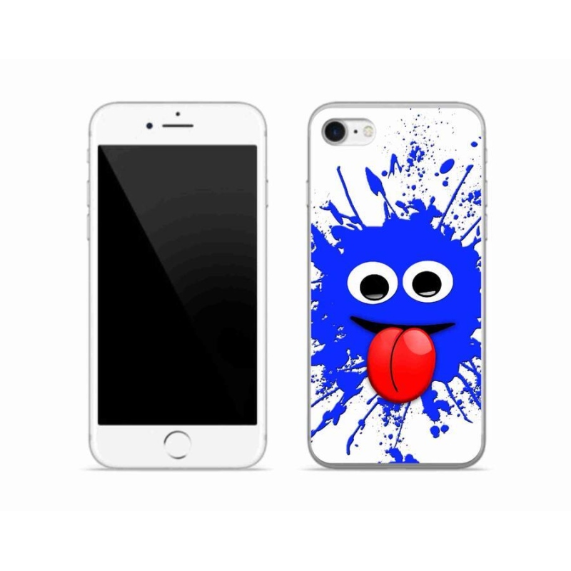 Zselés borítás mmCase iPhone 8 készülékhez - szellem