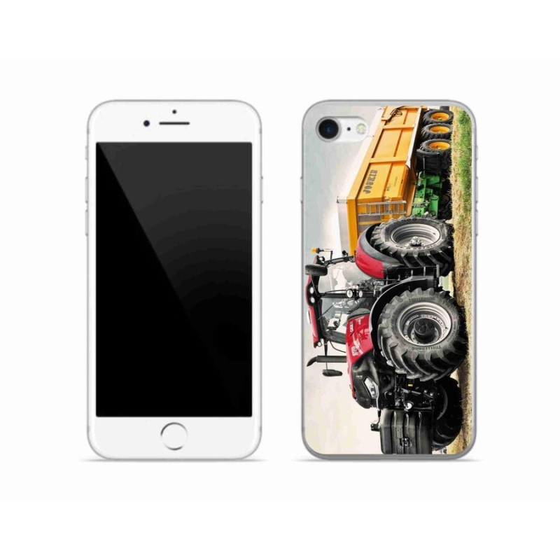Zselés borítás mmCase iPhone 8 készülékhez - traktor 3
