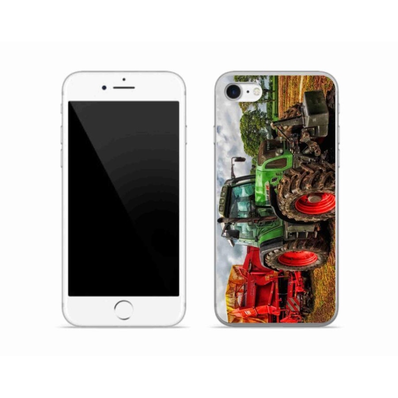 Gél borítás mmCase iPhone 8-hoz - traktor 4