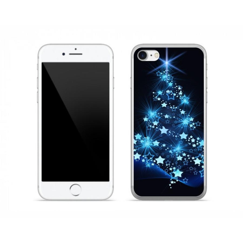 Gél borítás mmCase iPhone 8 készülékhez - karácsonyfa