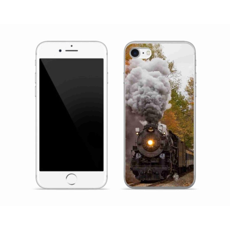 Zselés borítás mmCase iPhone 8 készülékhez - Train 1
