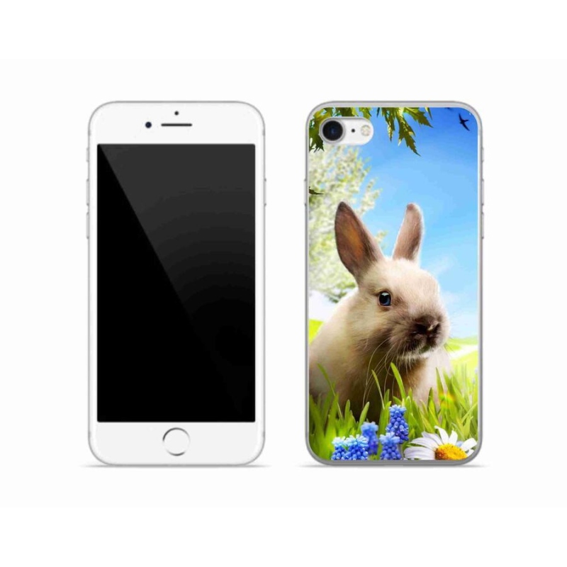 Gél borítás mmCase iPhone 8 készülékhez - nyuszi