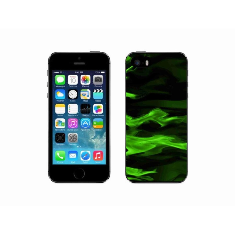 Zselés borítás mmCase iPhone SE (2016) - absztrakt minta 10